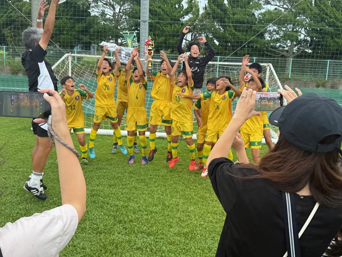 トレーニング風景