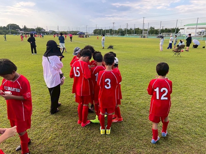 トレーニング風景