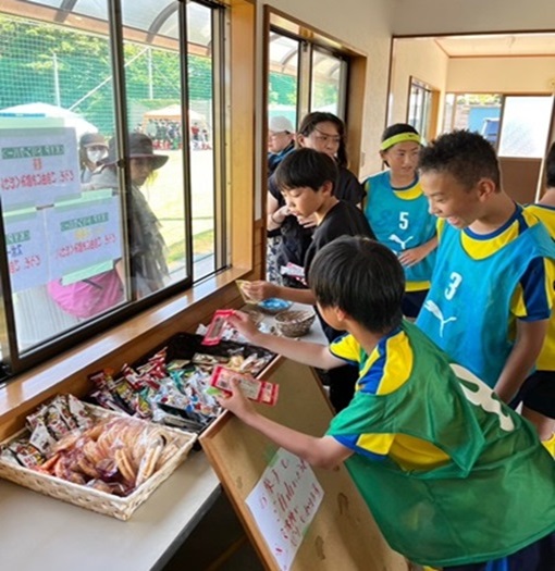 トレーニング風景