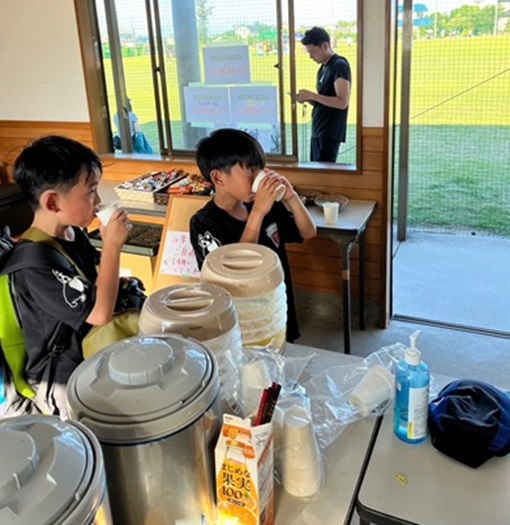 トレーニング風景