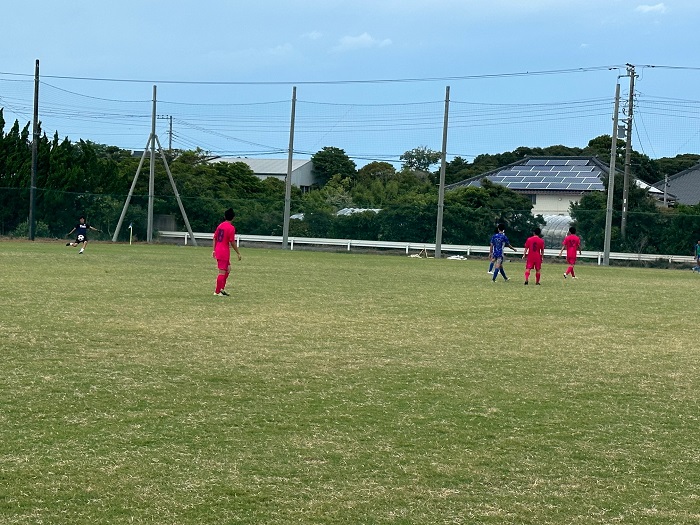 トレーニング風景