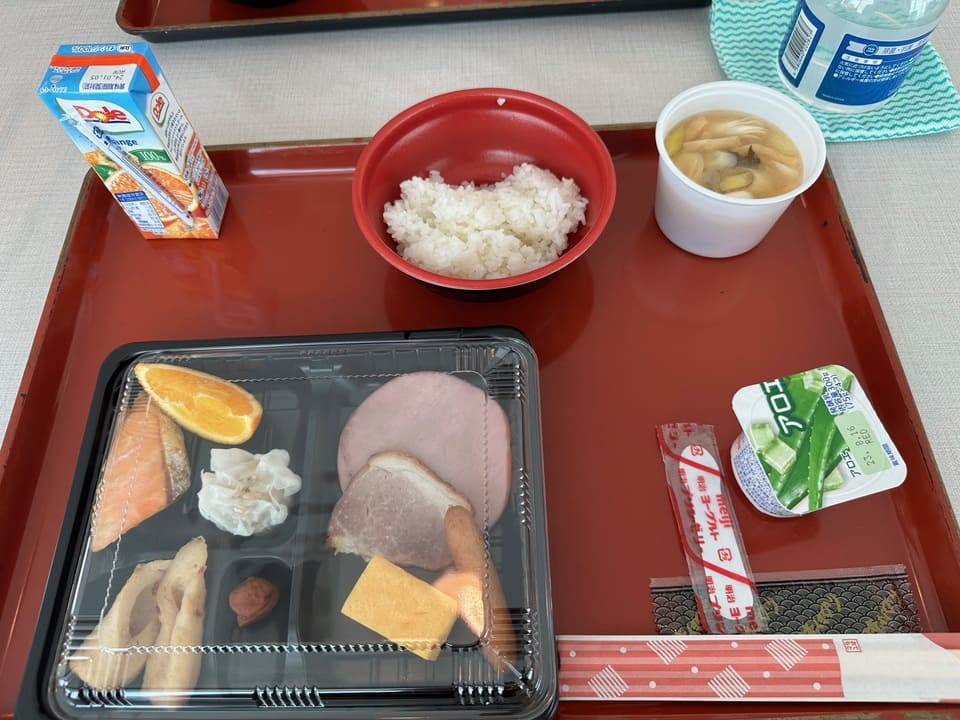 トレーニング風景