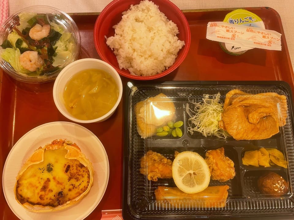 トレーニング風景